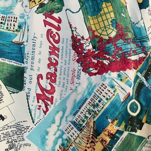 Caribbean Pineapple Men’s Hawaiian Maxwell Silk Blend Button Down Shirt, Large - Picture 4 of 9